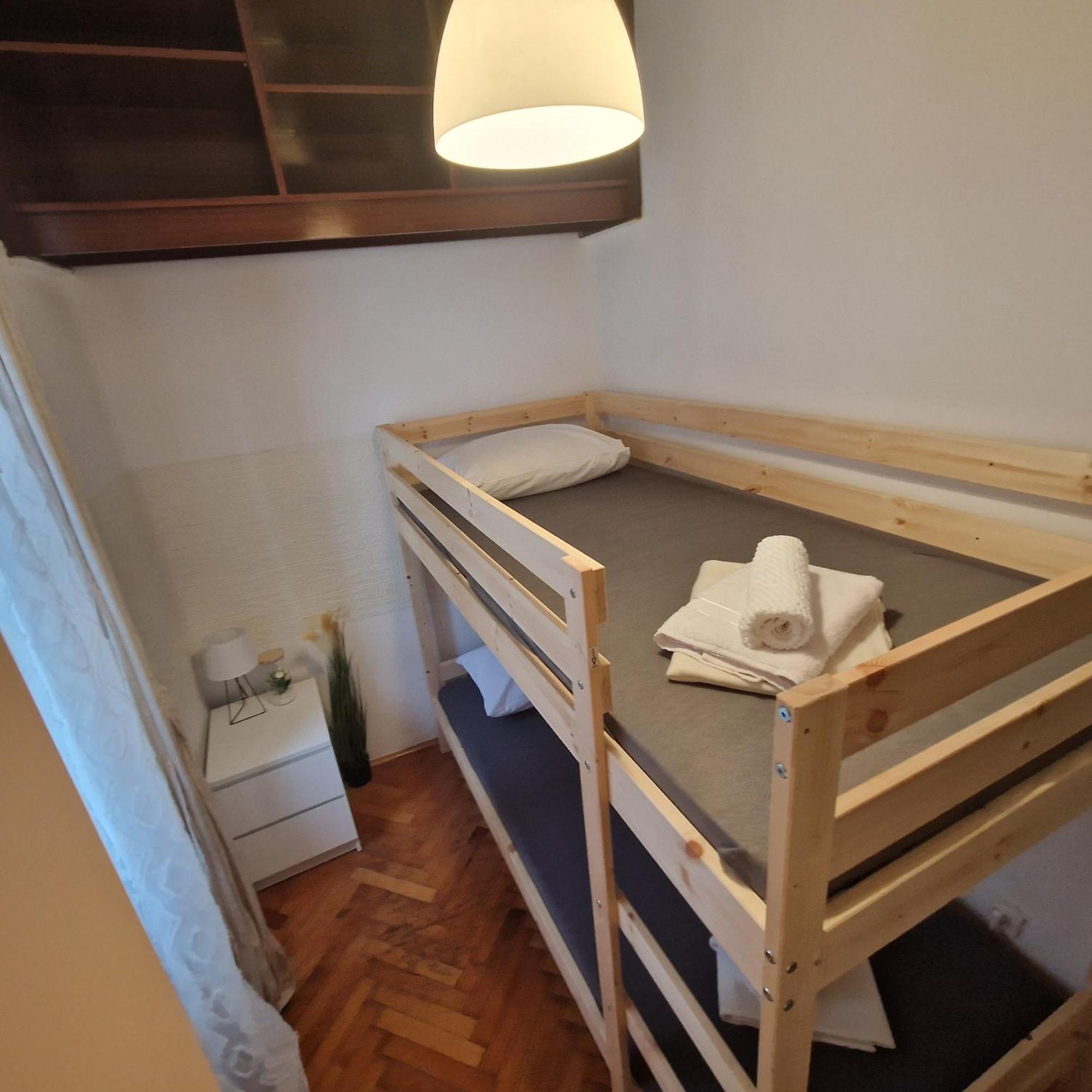 Rooms King Split Buitenkant foto